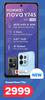 Huawei Nova Y74s (Deals Include Fast Charger & Cable + Phone Cover + For 3 Months Huawei Care+)
