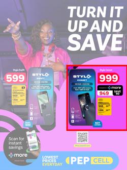 PEP Cell : Turn It Up And Save (26 July - 27 August 2024), page 1