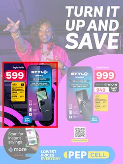 PEP Cell : Turn It Up And Save (26 July - 27 August 2024), page 1
