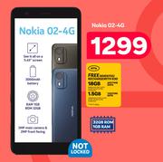 Nokia 02-4G