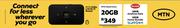 MTN M30s LTE MiFi Router-On MTN PayAsYouGo 20GB