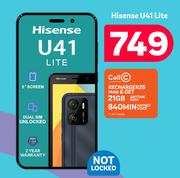 Hisense U41 Lite