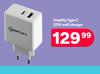 Amplify Type C 32W Wall Charger