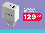 Amplify Type C 32W Wall Charger