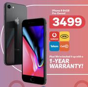 Apple iPhone 8 64GB Pre Owned
