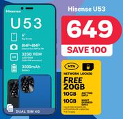 Hisense U53 Smartphone