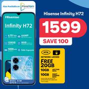 Hisense Infinity H72 Smartphone