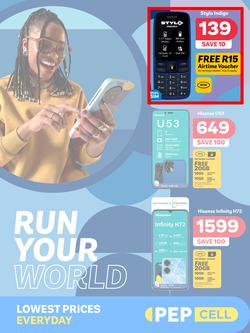 PEP Cell : Run Your World (23 July - 21 August 2025), page 1