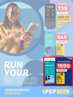 PEP Cell : Run Your World (23 July - 21 August 2025), page 1