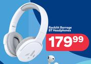 Rockitt Barrage BT Headphones