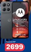 Motorola G15