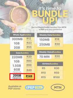 PEP Cell : Run Your World (23 July - 21 August 2025), page 3