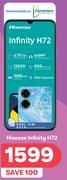 Hisense Infinity H72