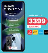 Huawei Nova Y72s Smartphone