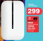 Huawei Mi-Fi Router
