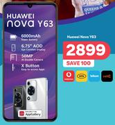 Huawei Nova Y63 Smartphone