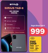 Stylo Sirius Tab 8