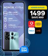 Honor X5 Plus