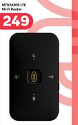 MTN M30S LTE MiFi Router