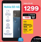 Nokia 02-4G