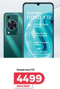 Huawei Nova Y72