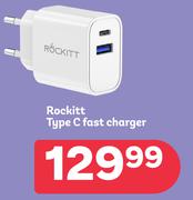Rockitt Type C Fast Charger