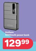 Anthem 5000mAh Power Bank