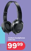 Anthem Headphones With Mic