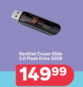 SanDisk Cruzer Glide 3.0Flash Drive 32GB