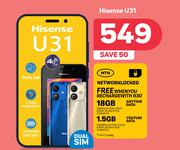 Hisense U31 4G