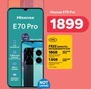 Hisense E70 Pro