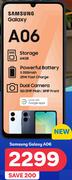 Samsung Galaxy A06 Smartphone