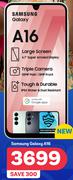 Samsung Galaxy A16 Smartphone