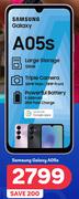 Samsung Galaxy A05s Smartphone