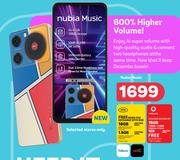 Nubia Music Smartphone