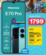 Hisense E70 Pro Smartphone