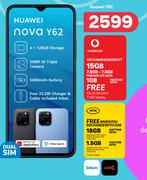 Huawei Y62 Dual Sim Smartphone