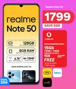 Realme Note 50 Dual Sim Smartphone
