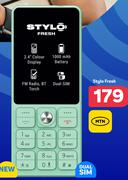 Stylo Fresh Dual Sim Phone