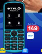 Stylo Phezulu Dual Sim Phone