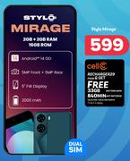 Stylo Mirage Dual Sim Smartphone