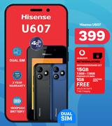 Hisense U607 Dual Sim Smartphone