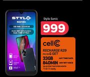 Stylo Sonic Smartphone