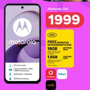 Motorola G14 Smartphone