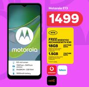 Motorola E13 Smartphone
