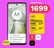 Motorola E14 Smartphone