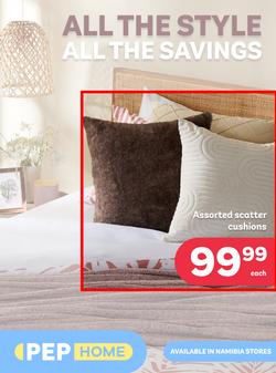 PEP Home Namibia : All The Style, All The Savings (26 January - 29 February 2024), page 1