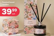 Scented Boxed Candles-Each