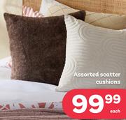 Scatter Cushions Assorted-Each