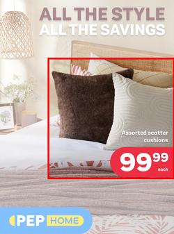 PEP Home : All The Style, All The Savings (26 January - 29 February 2024), page 1